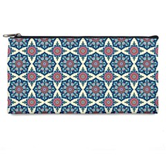 Mandala Seamless Background Texture Pencil Case