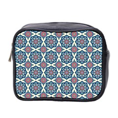 Mandala Seamless Background Texture Mini Toiletries Bag (two Sides)