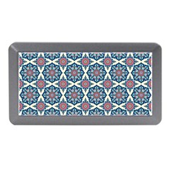 Mandala Seamless Background Texture Memory Card Reader (mini)