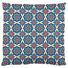 Mandala Seamless Background Texture Large Cushion Case (two Sides)