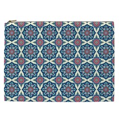 Mandala Seamless Background Texture Cosmetic Bag (xxl)