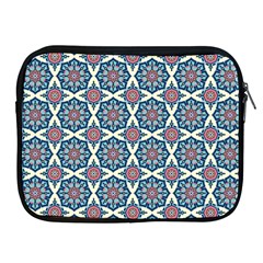 Mandala Seamless Background Texture Apple Ipad 2/3/4 Zipper Cases by Jancukart