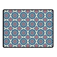 Mandala Seamless Background Texture Two Sides Fleece Blanket (small)