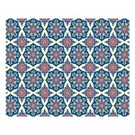 Mandala Seamless Background Texture Two Sides Premium Plush Fleece Blanket (Large) 80 x60  Blanket Front