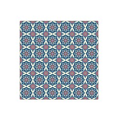 Mandala Seamless Background Texture Satin Bandana Scarf 22  X 22 