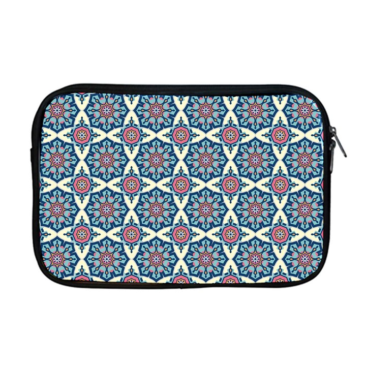 Mandala Seamless Background Texture Apple MacBook Pro 17  Zipper Case