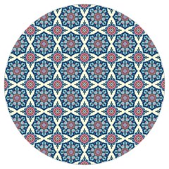 Mandala Seamless Background Texture Round Trivet