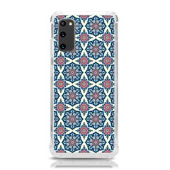 Mandala Seamless Background Texture Samsung Galaxy S20 6 2 Inch Tpu Uv Case