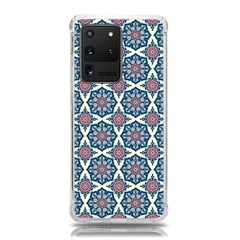 Mandala Seamless Background Texture Samsung Galaxy S20 Ultra 6 9 Inch Tpu Uv Case by Jancukart