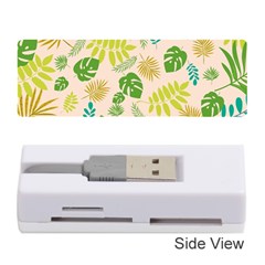 Tropical Leaf Leaves Palm Green Memory Card Reader (stick)