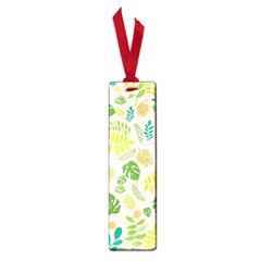 Tropical Leaf Leaves Palm Green Small Book Marks