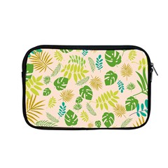 Tropical Leaf Leaves Palm Green Apple Macbook Pro 13  Zipper Case