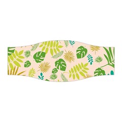 Tropical Leaf Leaves Palm Green Stretchable Headband