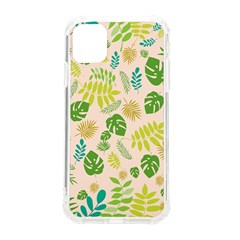 Tropical Leaf Leaves Palm Green Iphone 11 Tpu Uv Print Case