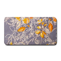 Fabric Floral Background Medium Bar Mat by Jancukart