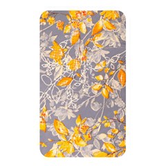 Fabric Floral Background Memory Card Reader (rectangular)