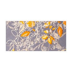 Fabric Floral Background Yoga Headband