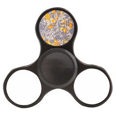 Fabric Floral Background Finger Spinner