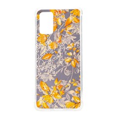 Fabric Floral Background Samsung Galaxy S20plus 6 7 Inch Tpu Uv Case