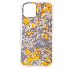 Fabric Floral Background Iphone 12 Pro Max Tpu Uv Print Case by Jancukart