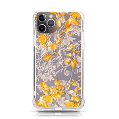 Fabric Floral Background Iphone 11 Pro 5 8 Inch Tpu Uv Print Case