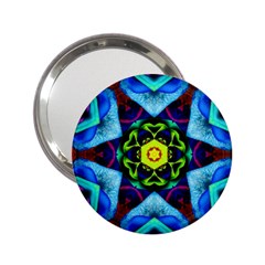 Abstract Kaleidoscope Digital 2 25  Handbag Mirrors