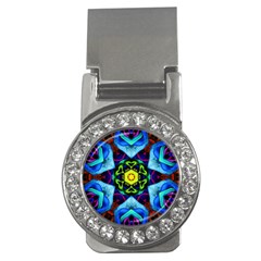 Abstract Kaleidoscope Digital Money Clips (cz) 