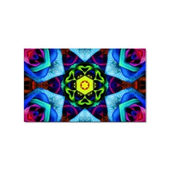 Abstract Kaleidoscope Digital Sticker (rectangular) by Jancukart