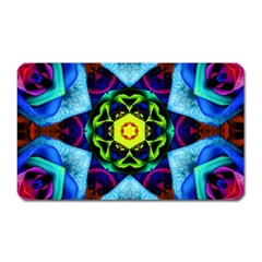 Abstract Kaleidoscope Digital Magnet (rectangular)