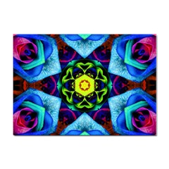 Abstract Kaleidoscope Digital Sticker A4 (10 Pack) by Jancukart