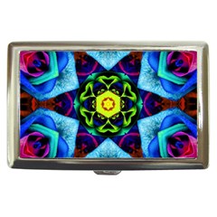 Abstract Kaleidoscope Digital Cigarette Money Case