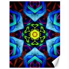 Abstract Kaleidoscope Digital Canvas 36  X 48  by Jancukart