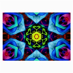 Abstract Kaleidoscope Digital Large Glasses Cloth