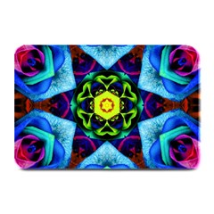 Abstract Kaleidoscope Digital Plate Mats