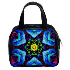 Abstract Kaleidoscope Digital Classic Handbag (two Sides)