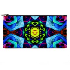 Abstract Kaleidoscope Digital Pencil Case