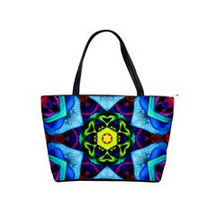 Abstract Kaleidoscope Digital Classic Shoulder Handbag