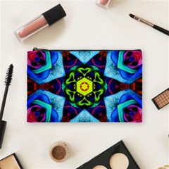 Abstract Kaleidoscope Digital Cosmetic Bag (medium)