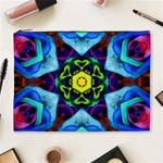 Abstract Kaleidoscope Digital Cosmetic Bag (XL) Front