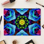 Abstract Kaleidoscope Digital Cosmetic Bag (XL) Back