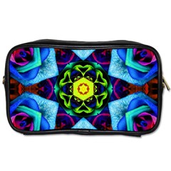 Abstract Kaleidoscope Digital Toiletries Bag (one Side)