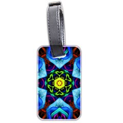 Abstract Kaleidoscope Digital Luggage Tag (two Sides)