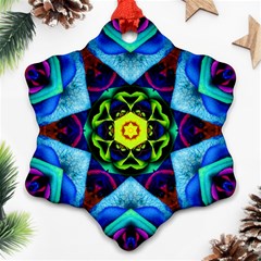 Abstract Kaleidoscope Digital Ornament (snowflake)