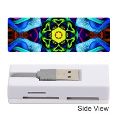 Abstract Kaleidoscope Digital Memory Card Reader (stick) by Jancukart