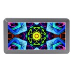 Abstract Kaleidoscope Digital Memory Card Reader (Mini) Front