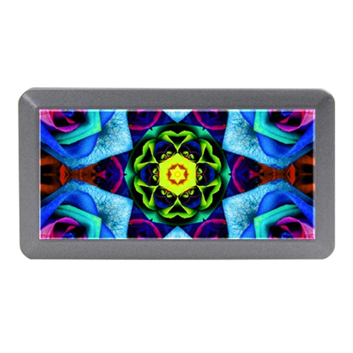 Abstract Kaleidoscope Digital Memory Card Reader (Mini)