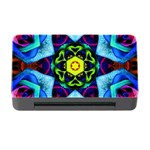 Abstract Kaleidoscope Digital Memory Card Reader with CF Front