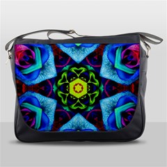 Abstract Kaleidoscope Digital Messenger Bag