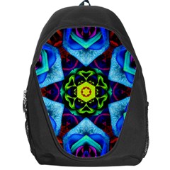 Abstract Kaleidoscope Digital Backpack Bag