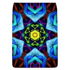 Abstract Kaleidoscope Digital Removable Flap Cover (l) by Jancukart